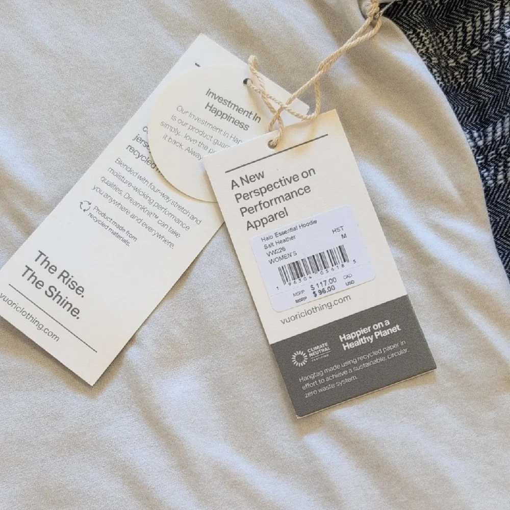 Vuori DreamKnit Cream Apparel - Picture 3 of 5